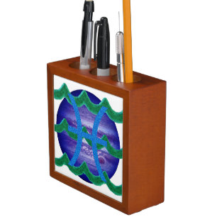Pisces Desk Organizer
