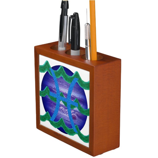 Pisces Desk Organizer (In Situ)