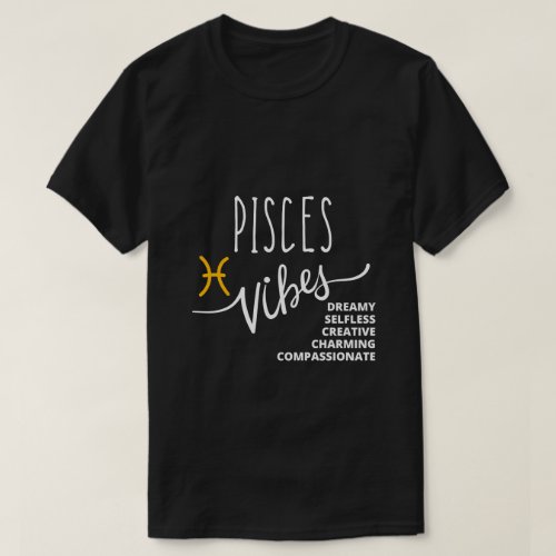 Pisces Dive into the Depths of Your Imagination T_Shirt