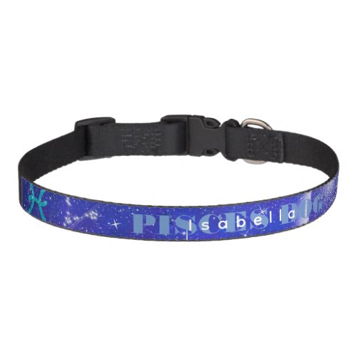 Pisces Dog Zodiac Traits Dog Collar