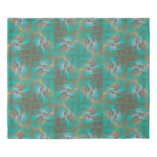 Pisces Duvet Cover (Front)