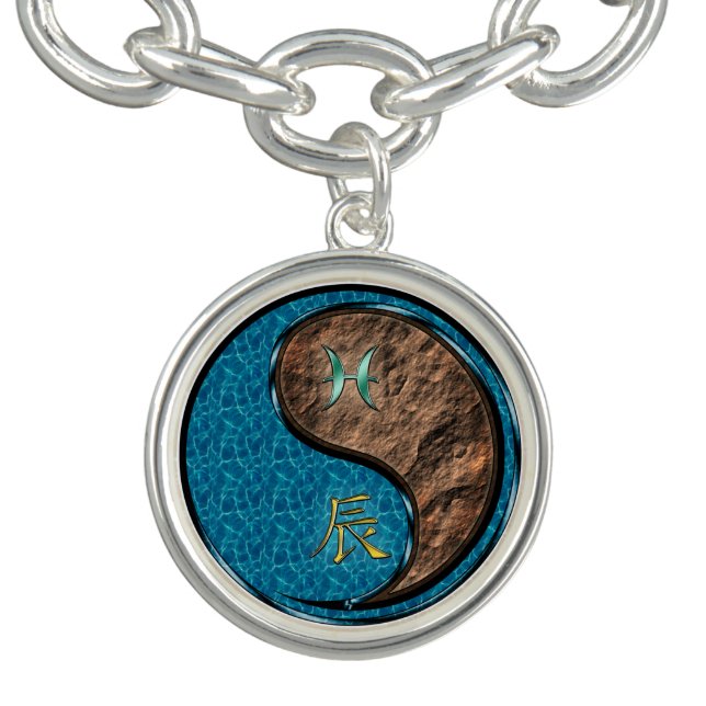 Pisces & Earth Dragon Bracelet (Design)