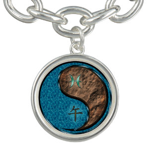 Pisces & Earth Horse Bracelet