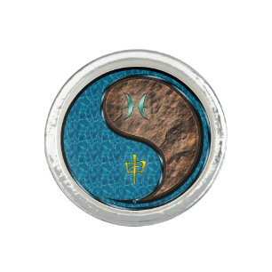 Pisces & Earth Monkey Ring