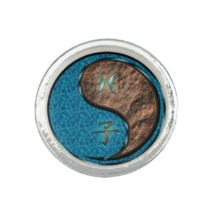 Pisces & Earth Rat Ring
