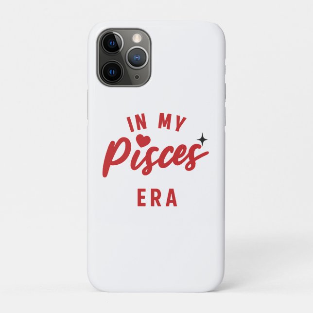 Pisces era Phone Case ,Pisces birthday gift (Back)