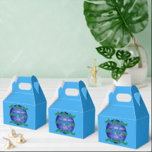 Pisces Favor Boxes