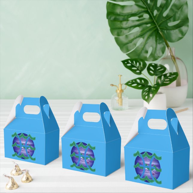 Pisces Favor Boxes (Multiple)