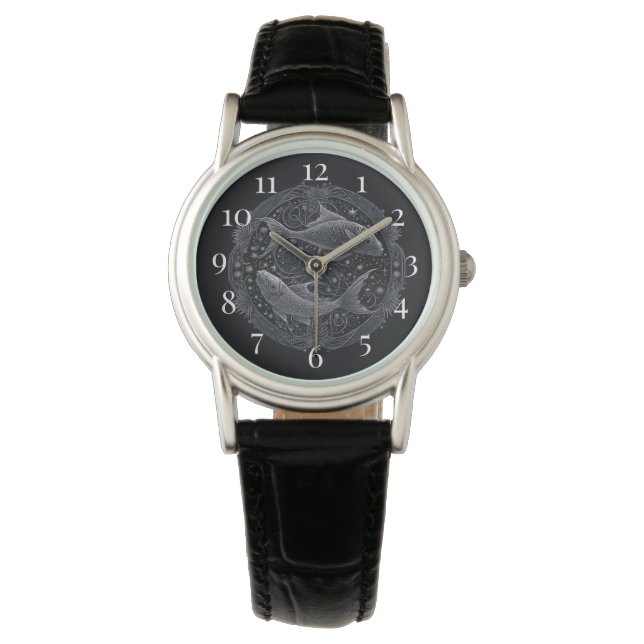 Pisces—Feb 19-March 20 Watch (Front)