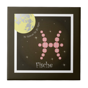 Pisces February 19 to March 20 Photo Tile