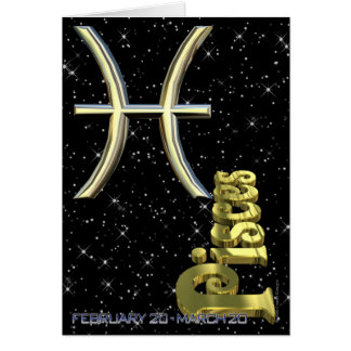 Pisces - February 20 to March 20 Cards
