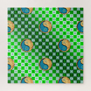 Pisces & Fire Goat Jigsaw Puzzle