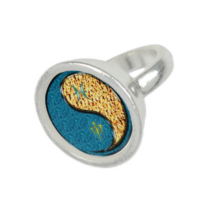Pisces & Fire Monkey Ring