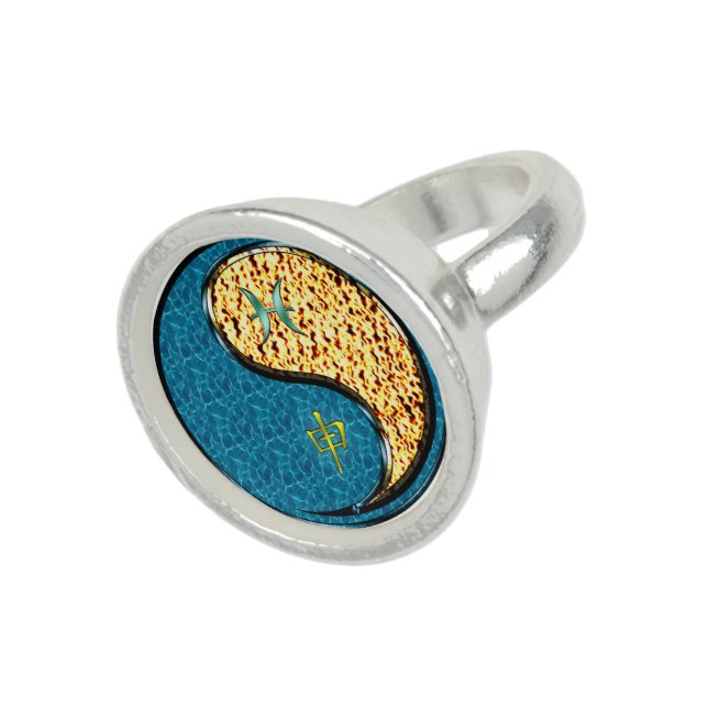 Pisces & Fire Monkey Ring (Top)