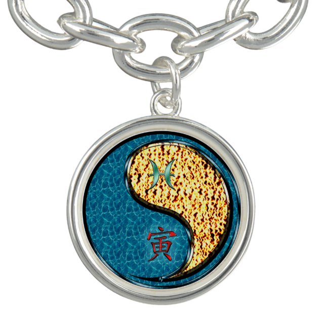 Pisces & Fire Tiger Bracelet (Design)