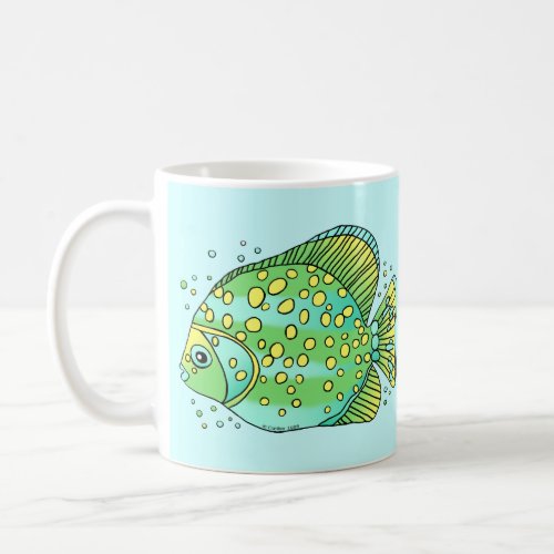 Pisces Fish Coffee Mug