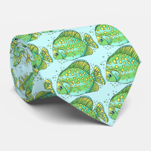 Pisces Fish Tie
