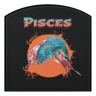 Pisces Fish Zodiac Horoscope Water Astrology Sign 