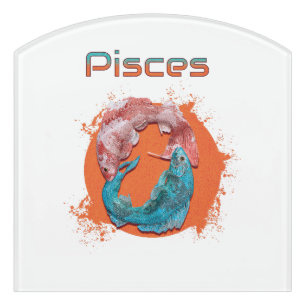 Pisces Fish Zodiac Horoscope Water Astrology Sign 