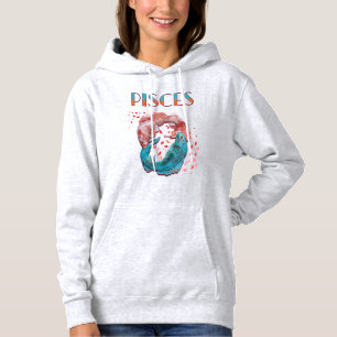 Pisces Fish Zodiac Horoscope Water Astrology Sign Hoodie