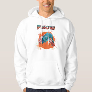 Pisces Fish Zodiac Horoscope Water Astrology Sign Hoodie