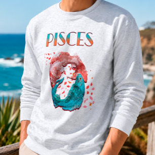Pisces Fish Zodiac Horoscope Water Astrology Sign  Sweatshirt