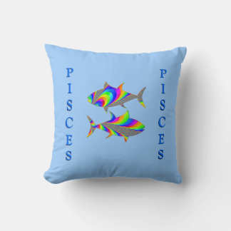 Pisces Fish Zodiac Mojo Pillow