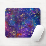 Pisces Galaxy Mouse Pad