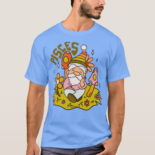 Pisces Gnome T_Shirt