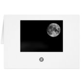 Pisces Greeting Card (Back Horizontal)