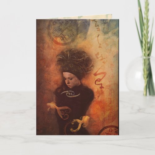Pisces Greeting Card