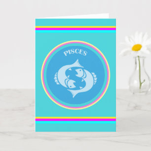 Pisces Greeting Card