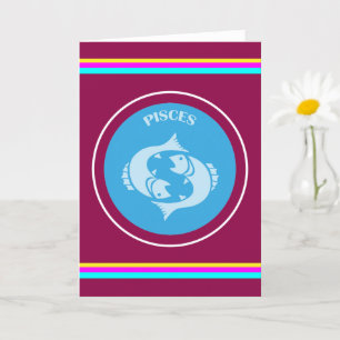 Pisces Greeting Card