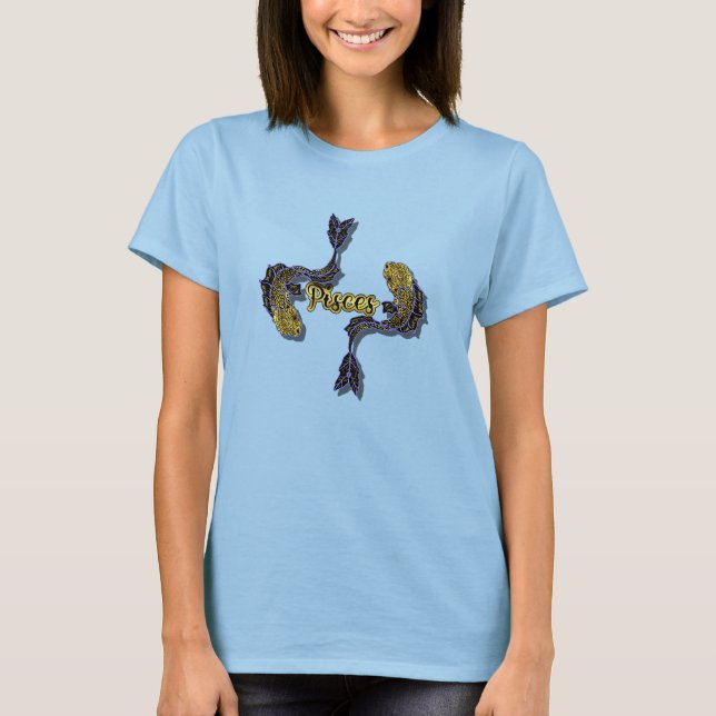 Pisces Grey Shirt (Front)