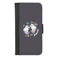 Pisces Harmony: Bunny Mermaid Duo II