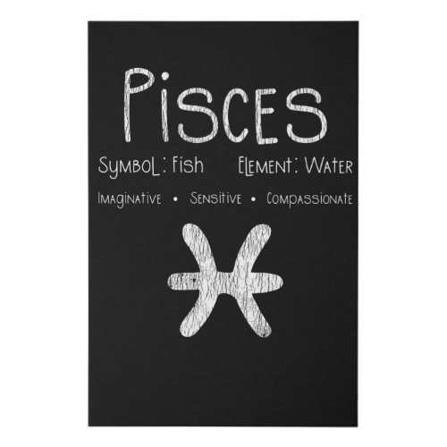 Pisces Horoscope Astrology Star Sign Birthday Gift