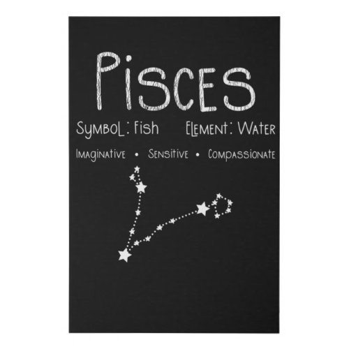 Pisces Horoscope Astrology Star Sign Birthday Gift