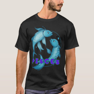 Pisces Horoscope T-Shirt