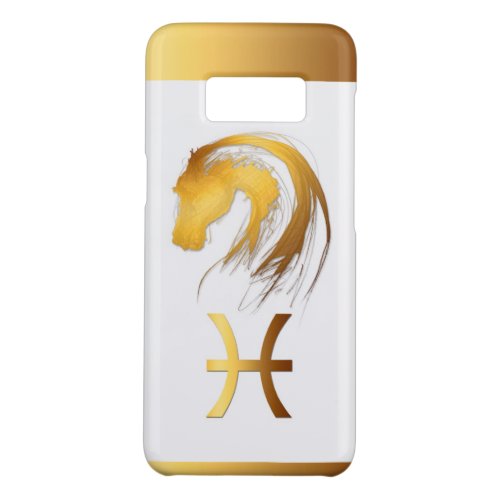 Pisces Horse Chinese Western Astrology Samsung C Case_Mate Samsung Galaxy S8 Case