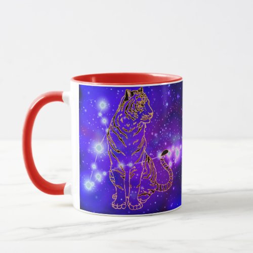 Pisces in the year of the Tiger Mug