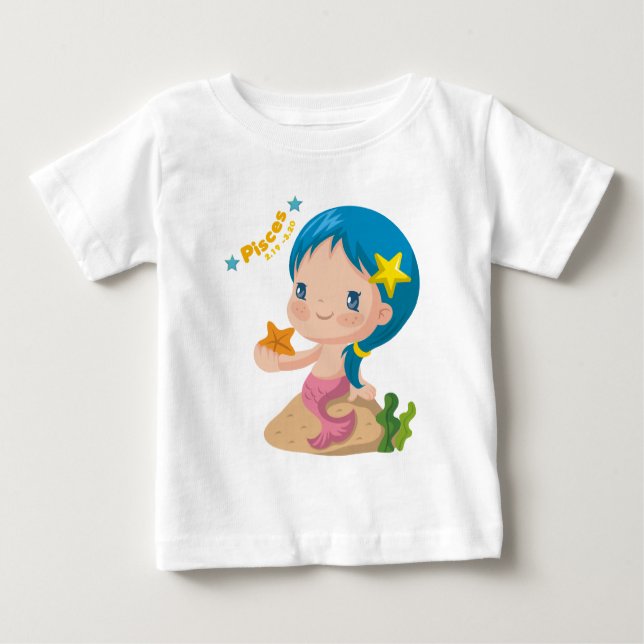 Pisces Infant T-Shirt (Front)