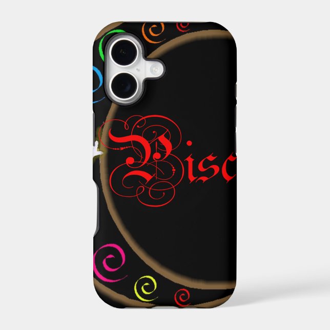Pisces Iphone Case (Back)