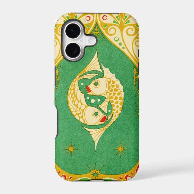 Pisces Iphone Case (Back)