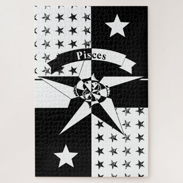 Pisces Jigsaw Puzzle (Vertical)