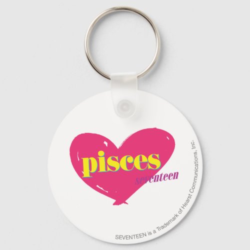 Pisces Keychain