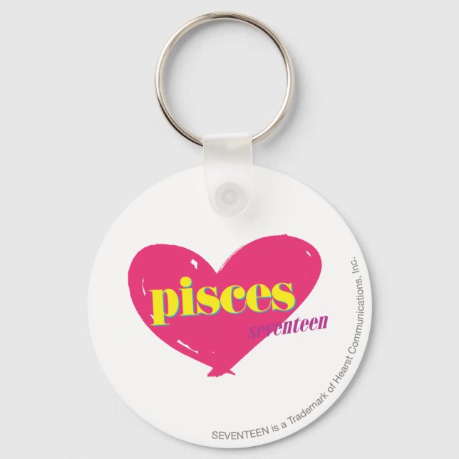 Pisces Keychain (Front)