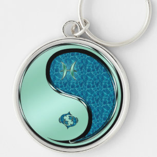 Pisces Keychain