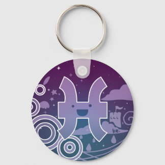 Pisces Keychain
