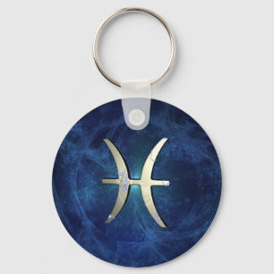 Pisces Keychain