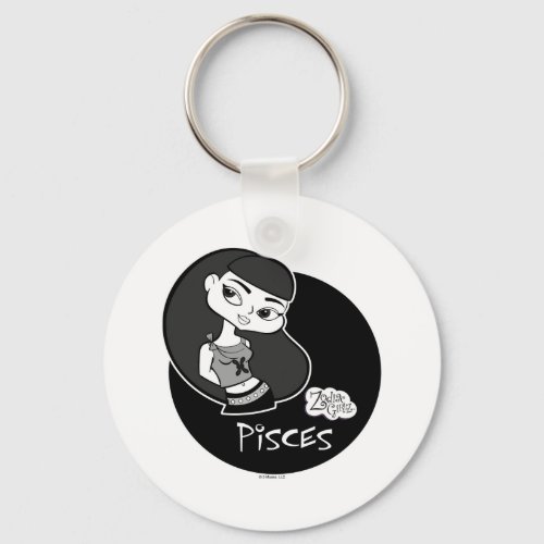 Pisces Keychain